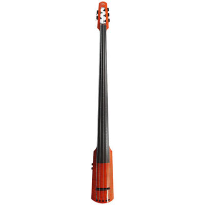 NS Design WAV Contrebasse Électrique 5 cordes Amberburst