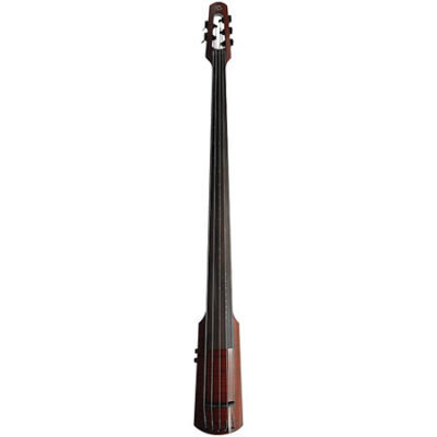 NS Design WAV Contrebasse Électrique 5 cordes Translucent Red