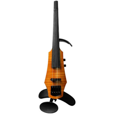 NS Design WAV Violon Électrique 4 cordes Amberburst