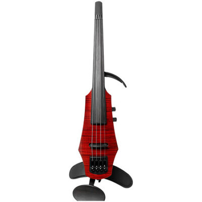 NS Design WAV Violon Électrique 4 cordes Translucent Red