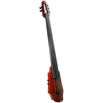 NS Design WAV Violoncelle Électrique 5 cordes Amberburst
