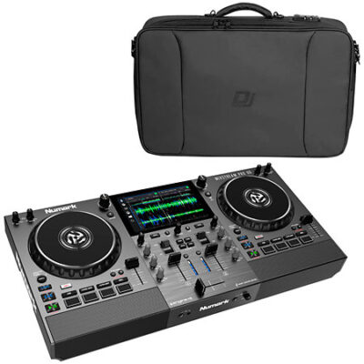 Numark Mixstream Pro Go + Comfort Medium Bag