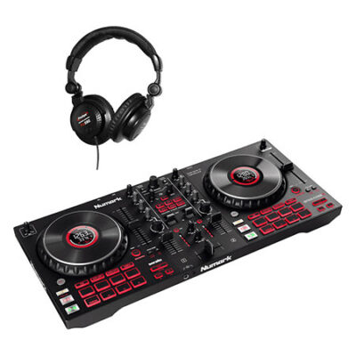 Numark Mixtrack Platinum FX Bundle