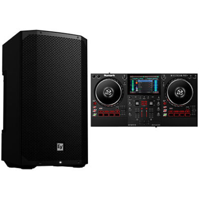 Numark Pack Mixstream Pro+ + Enceinte Everse 12
