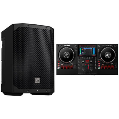 Numark Pack Mixstream Pro+ + Enceinte Everse 8