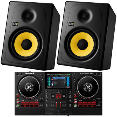Numark Pack Mixstream Pro + + Enceinte Kreate 8 (la paire)
