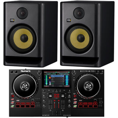 Numark Pack Mixstream Pro + + Enceinte Rokit RP7 G5 (la paire)