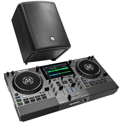 Numark Pack Mixstream Pro Go + Enceinte e-GO