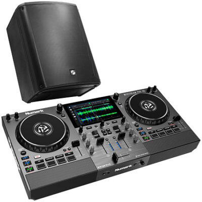 Numark Pack Mixstream Pro Go + Enceinte e-GO Max