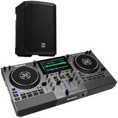Numark Pack Mixstream Pro Go + Enceinte Everse 8