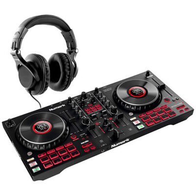 Numark Pack Mixtrack Platinum FX + Casque