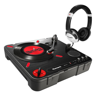 Numark PT01 SCRATCH BUNDLE