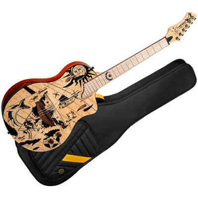 Ortega RTPG-LS2 TourPlayer Flamed Maple Bermuda