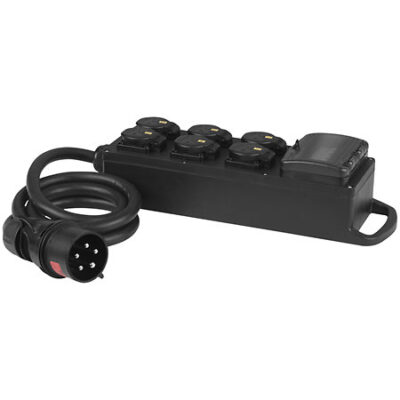 PCE MPD-616 Power Splitter CEE 32 A