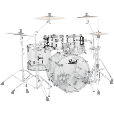 Pearl Crystal Beat Fusion 20 » 4 fûts Ultra Clear CRB504PC-730