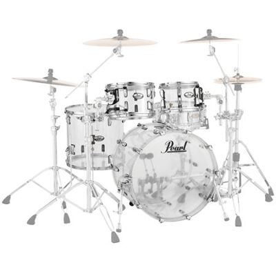 Pearl Crystal Beat Fusion 22 » 4 fûts Ultra Clear CRB524FPC-730