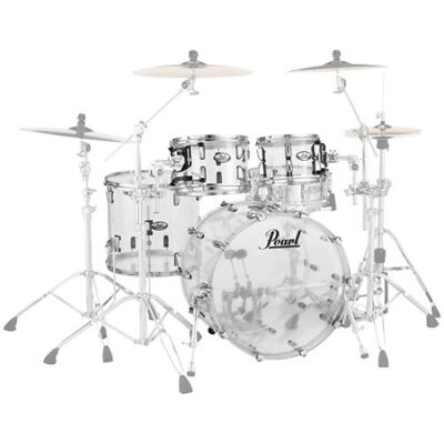 Pearl Crystal Beat Rock 22 » 4 fûts Ultra Clear CRB524PC-730