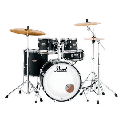 Pearl Decade 22 Satin Slate Black