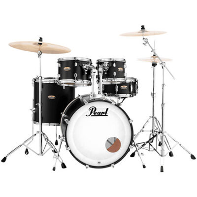 Pearl Decade Maple fusion 20″ 5 fûts Satin Slate Black DMP905C-227