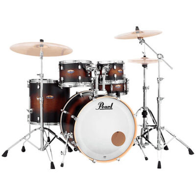 Pearl Decade Maple Fusion 20″ Satin Brown Burst + HWP-830