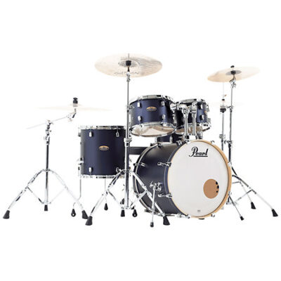 Pearl Decade Maple Fusion 20″ Ultramarine Velvet + HWP-830