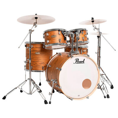 Pearl Decade Maple Rock 22″ 5 fûts Satin Caramel Veil DMPA925SC-876