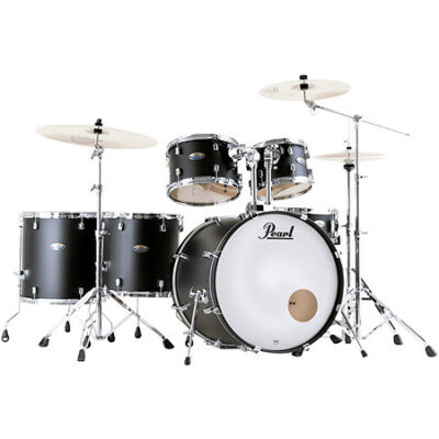 Pearl Decade Maple Rock 22″ Satin Slate Black + HWP-830