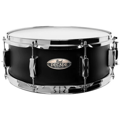 Pearl DMP1455 Decade Maple 14 » x 5.5″ Satin Slate Black