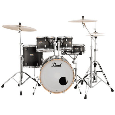 Pearl DMP905C-262 Decade Maple 5 fûts 20″ Satin Black Burst