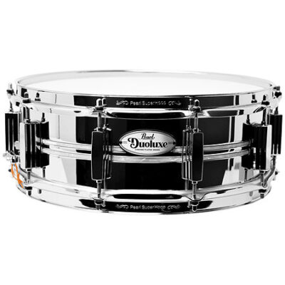 Pearl DUX1450BRC-405 Duoluxe Nicotine White Marine 14″ x 5″
