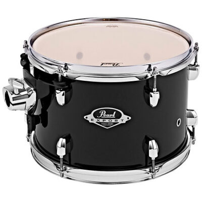Pearl EXX1208TNC-31 Export Jet Black 12″ x 8″