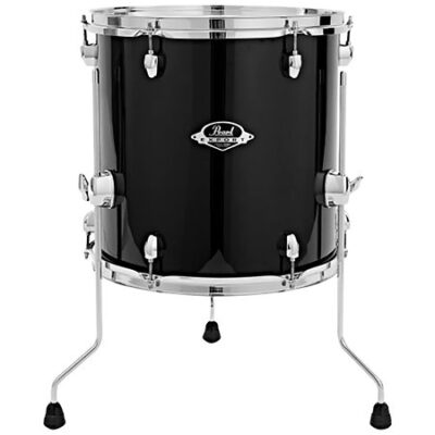 Pearl EXX1616FNC-31 Export Jet Black 16″ x 16″