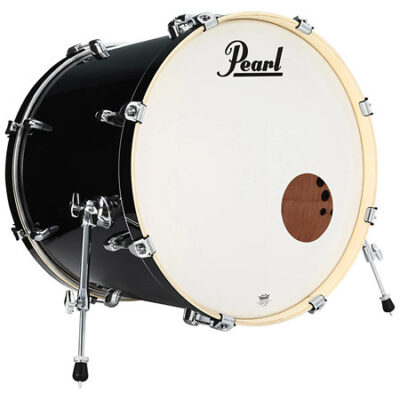 Pearl EXX2218BNC-31 Export Jet Black 22″ x 18″