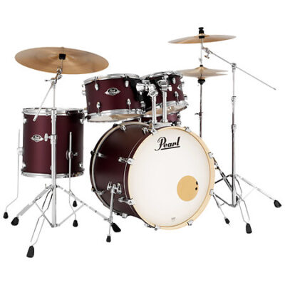 Pearl EXX705NNBRC-864 Export Satin Scarlet 20″ + HWP-834 + PX 14/16/20