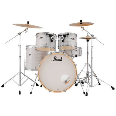 Pearl EXX725NBRC-777 Export Slipstream White 22″ + HWP-834 + PX 14/16/20