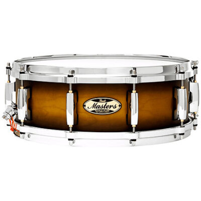 Pearl MP4P1450SC-831 Masters Maple Pure Premium Matte Olive Burst 14″ x 5″