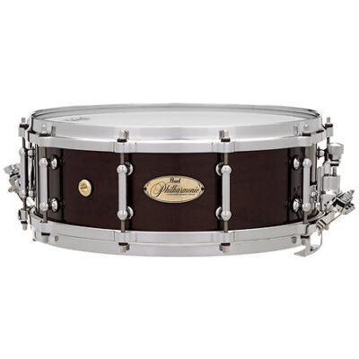 Pearl PHM1450C-204 Philharmonic High Gloss Walnut Bordeaux 14″ x 5″