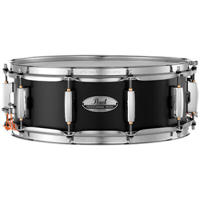 Pearl PMX1450SC Professional Maple 14 » x 5″ Matte Caviar Black