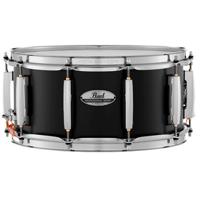 Pearl PMX1465SC Professional Maple 14 » x 6,5″ Matte Caviar Black