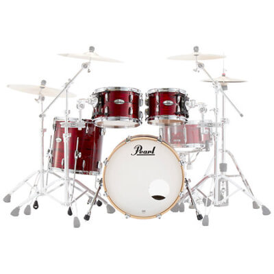 Pearl PMX904XPC-808 Professional Maple 20″ 4 fûts Velvet Crimson