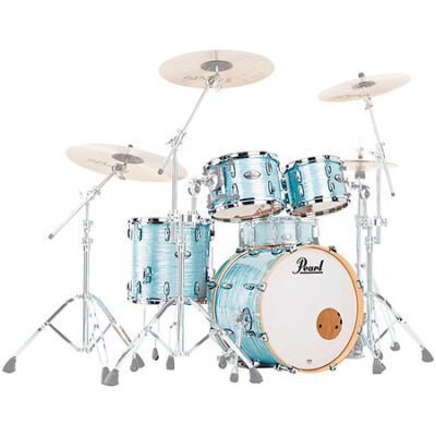 Pearl Professional Maple Fusion 20 » 4 fûts Ice Blue Oyster PMX904XPC-414