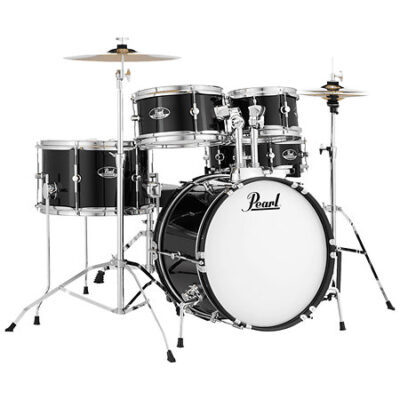 Pearl RSJ465CC-31 Roadshow Junior 5 fûts 18″ Jet Black