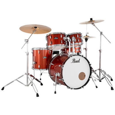 Pearl RSS505BCC-749 Roadshow+ fusion 5 fûts 20 » Burnt Orange Sparkle + B-50 + 3 cymbales Sabian