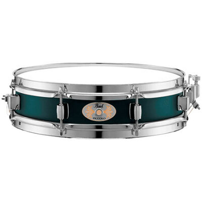 Pearl S1330B 13″x03″ Snare Drum Black Steel