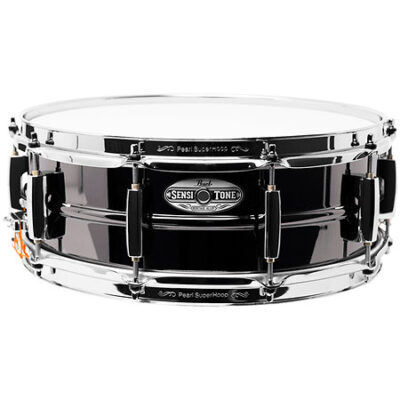 Pearl STH1450BR Sensitone Heritage Alloy 14 » x 5″ Laiton Black Chrome