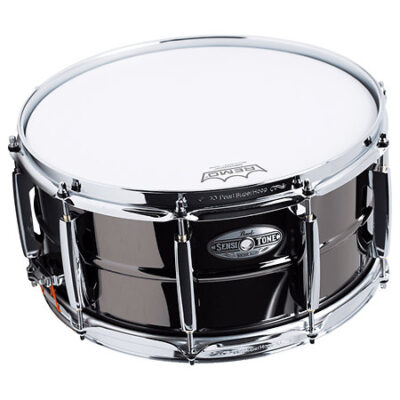 Pearl STH1465BR – 14 x 6.5″ Laiton Black Chrome