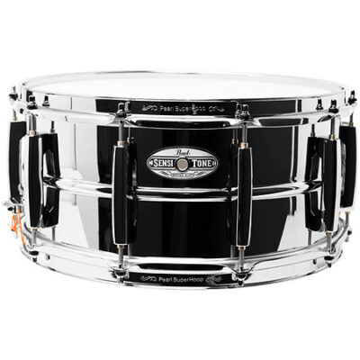 Pearl STH1465S Sensitone Heritage Alloy 14 » x 6.5″ Acier