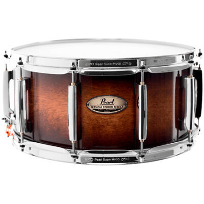 Pearl STS1465SC-314 Session Studio Select Gloss Barnwood Brown 14″ x 6,5″