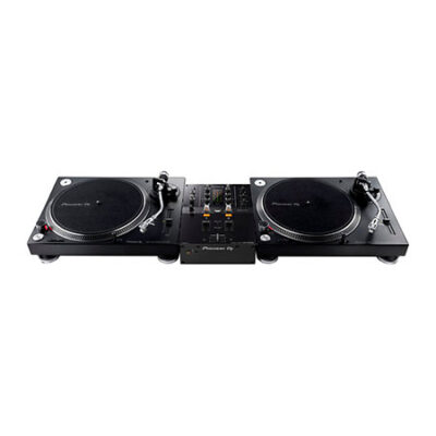 Pioneer DJ 2x PLX-500 K + DJM 250 MKII