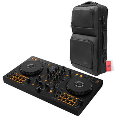 Pioneer DJ DDJ-FLX4 + Sac à Dos DJ Bag